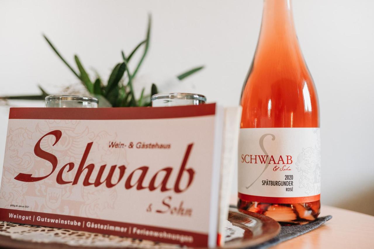 Wein- Und Gaestehaus Schwaab&Sohn Erden المظهر الخارجي الصورة